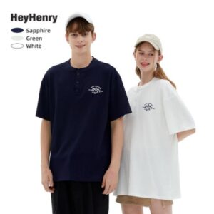HeyHenry casual short sleeve T-shirt