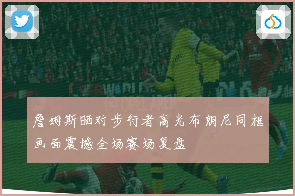詹姆斯晒对步行者高光布朗尼同框画面震撼全场赛场复盘